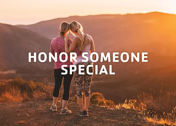 Honor Someone Special with a gift to the YMCA of Greensboro. 