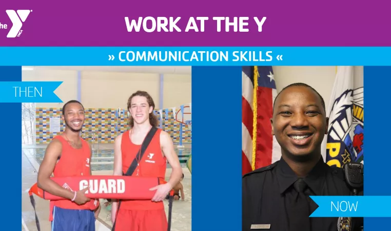 Davis learned skills lifeguarding to help him in his career path. 
