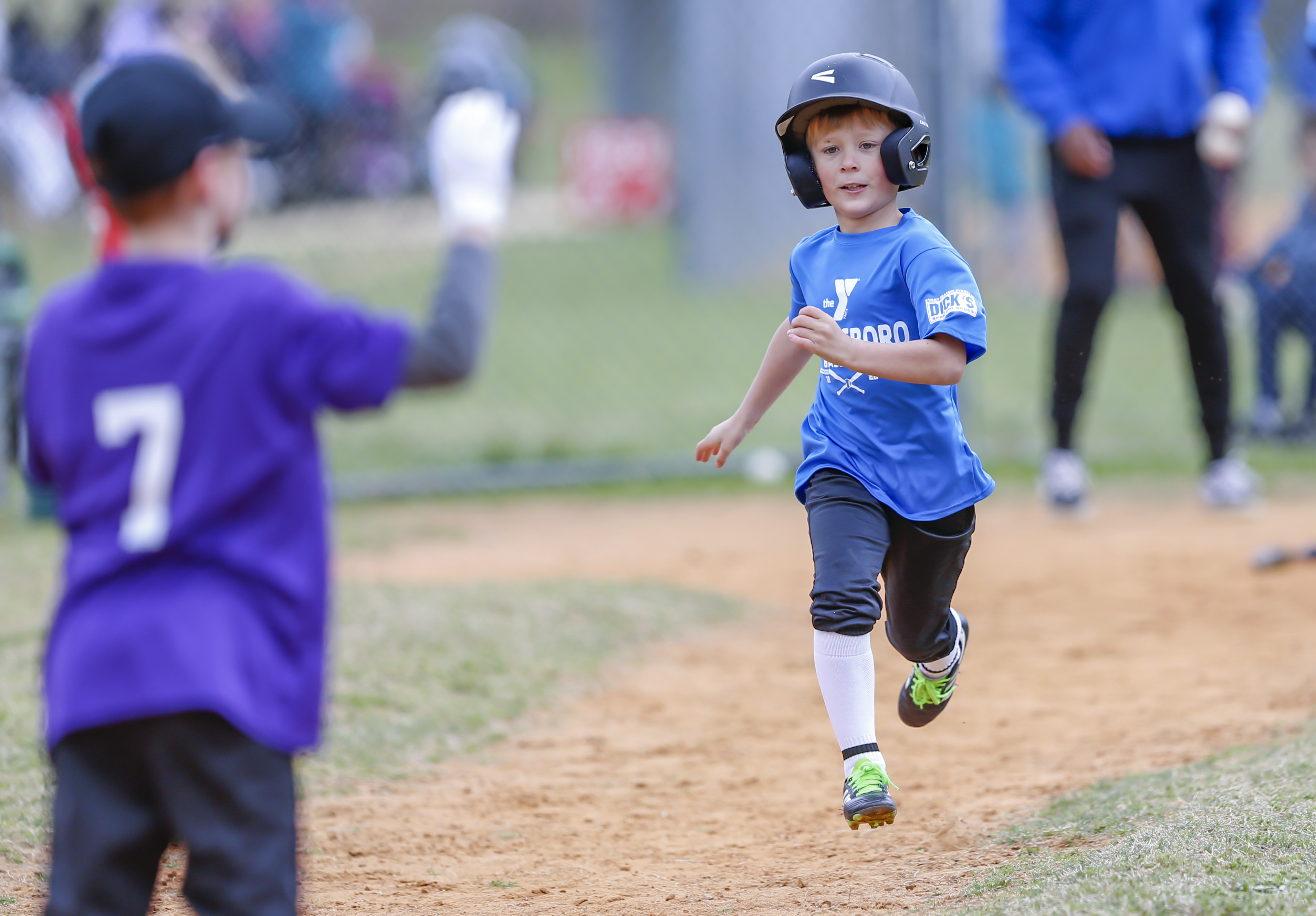 Youth T-Ball & Baseball | Greensboro, Eden, Reidsville, NC