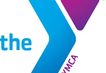 The blue and purple version of the YMCA logo.