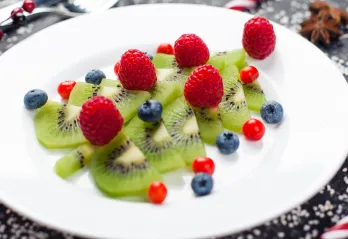 fruit Christmas tree