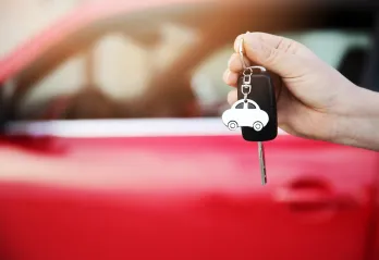 Car keys.