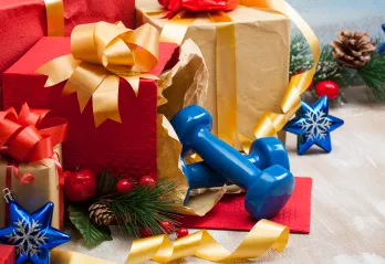 Weights as gifts