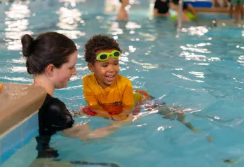 Spears Family YMCA swim lessons