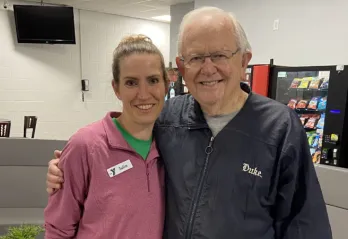 Walk With Ease program at Ragsdale Family YMCA in Jamestown North Carolina