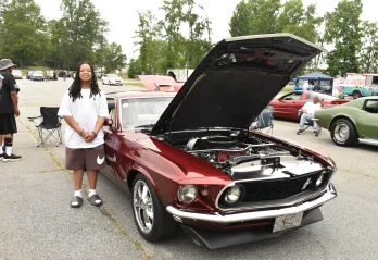 Hayes Taylor YMCA Car Show winner Laylon 2026