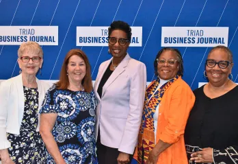 Triad Business Journal Diversity Awardee YMCA of Greensboro Team 2026
