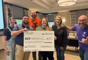 Leadership Greensboro and YMCA Camp Weaver Collaboration