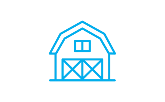 Barn icon.