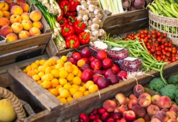 Fresh produce. 