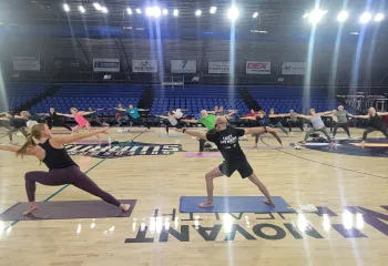 Les Mills BodyBalance® with YMCA of Greensboro at Greensboro Swarm