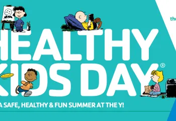 Healthy Kids Day at the Y