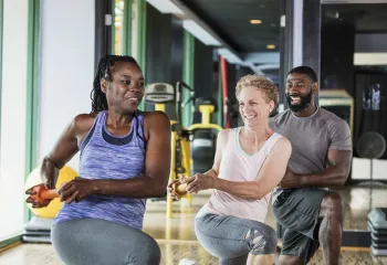 Group personal training