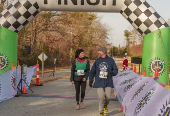 Reindeer Romp YMCA Race