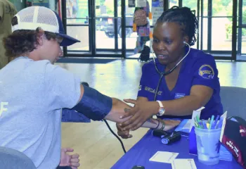 Health screening YMCA of Greensboro