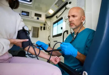 Cone Health Mobile Screening Van