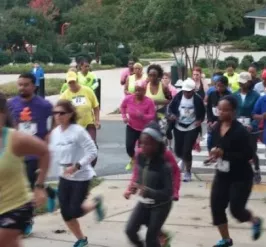 The Race for the Future at Hayes-Taylor YMCA.