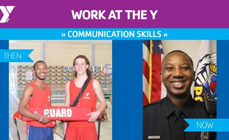 Davis learned skills lifeguarding to help him in his career path.