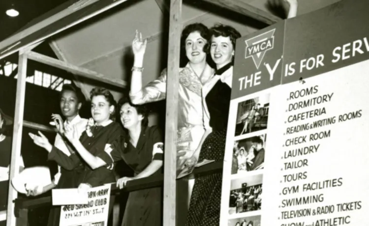 YMCA 1940s Landscape