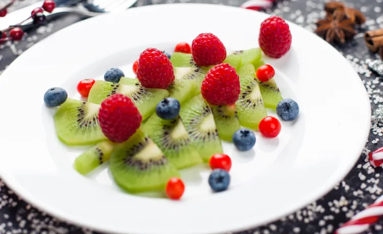 fruit Christmas tree