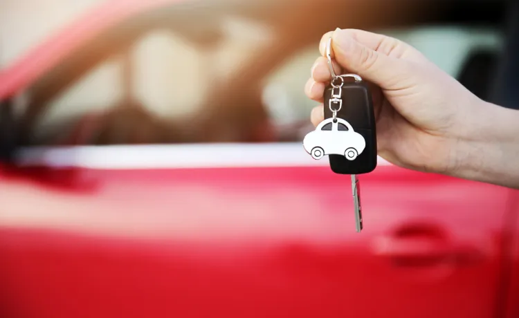 Car keys.