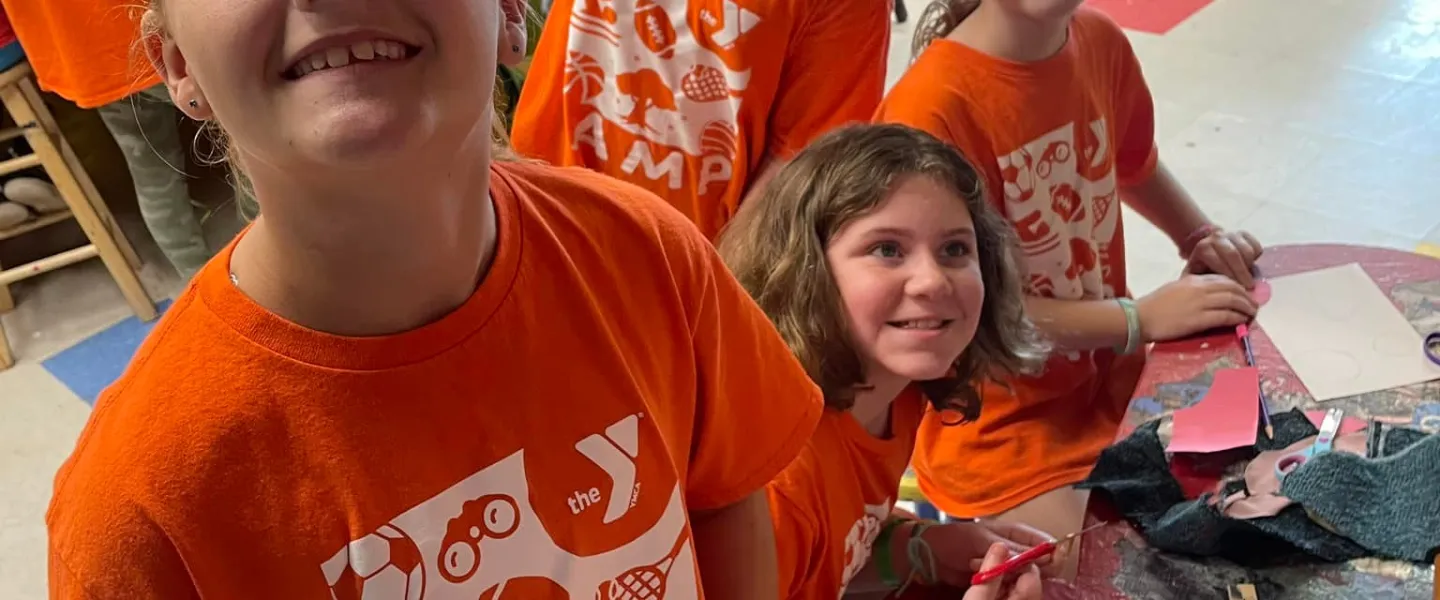 Campers at the NC Zoo