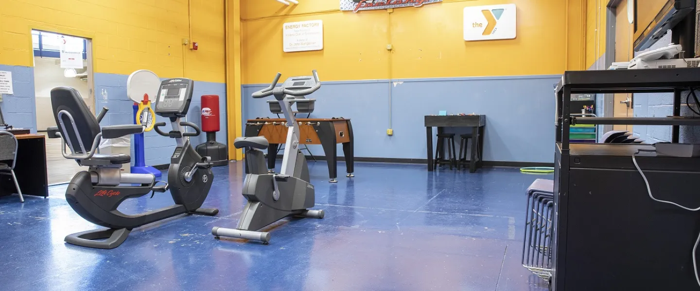 The Energy Factory at the Bryan YMCA.