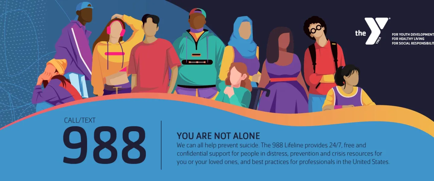 Call/Text 988 - You Are Not Alone. We can all help prevent suicide. The 988 Lifeline provides 24/7, free and confidential support for people in distress, prevention and crisis resources for you or your loved ones, and best practices for professionals in the United States.