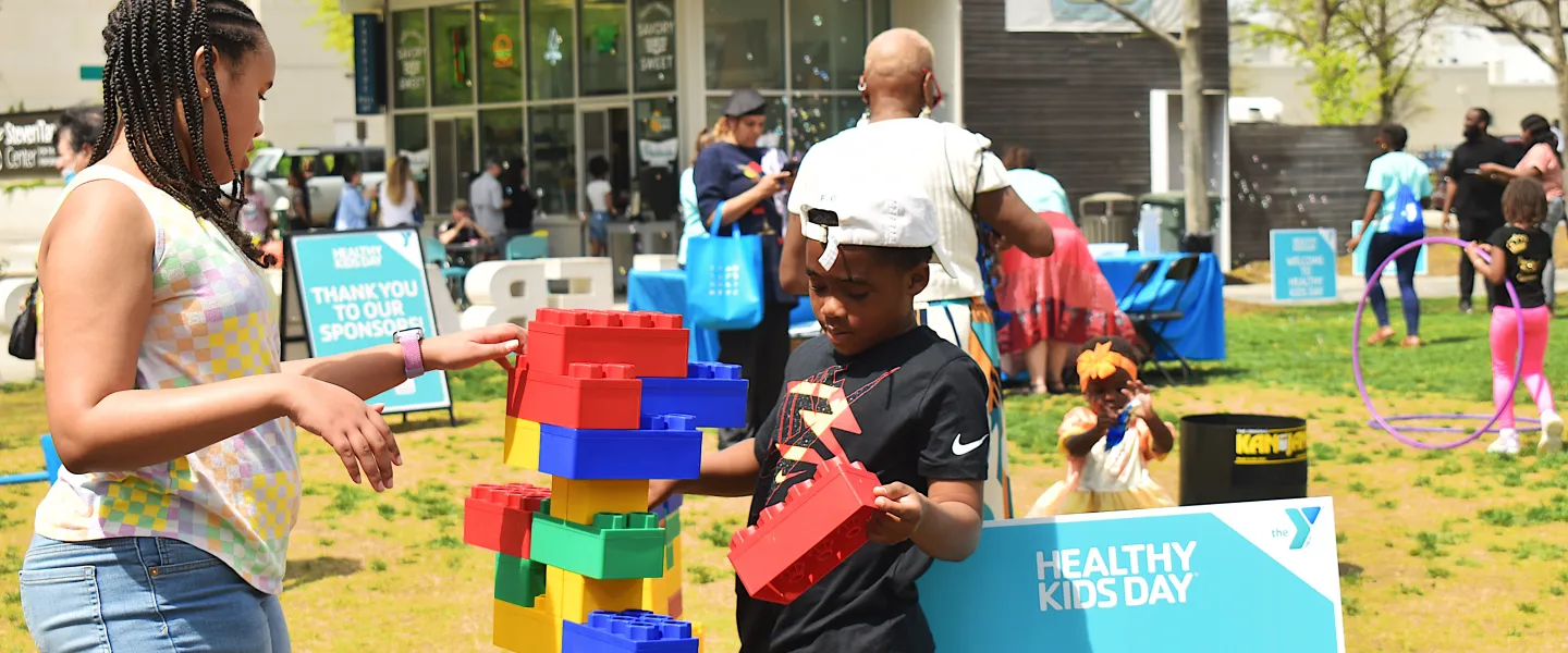 Healthy Kids Day Greensboro North Carolina YMCA of Greensboro