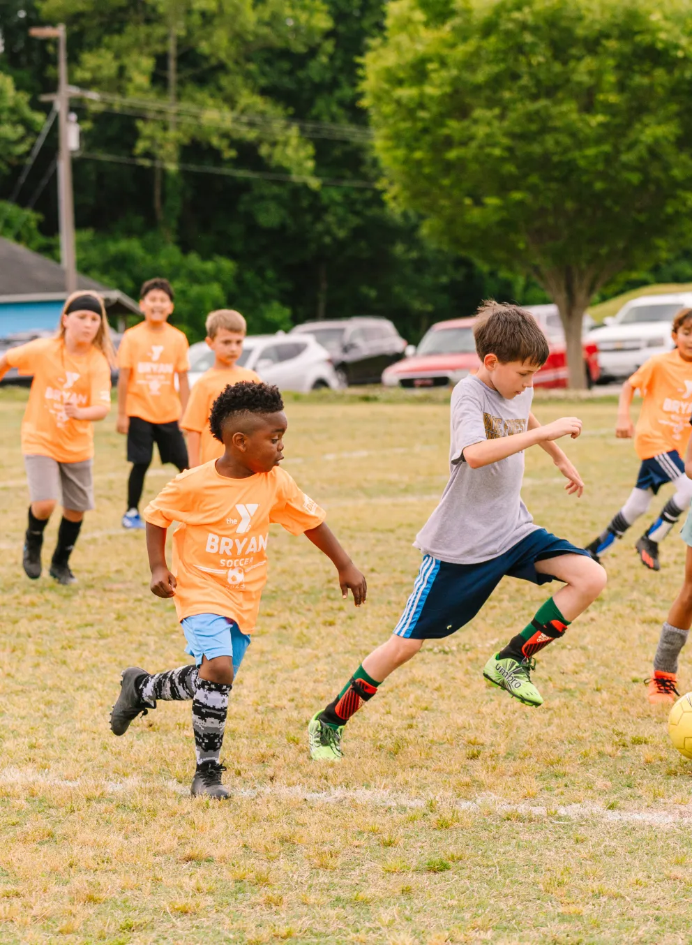 Youth Soccer at YMCA of Greensboro
