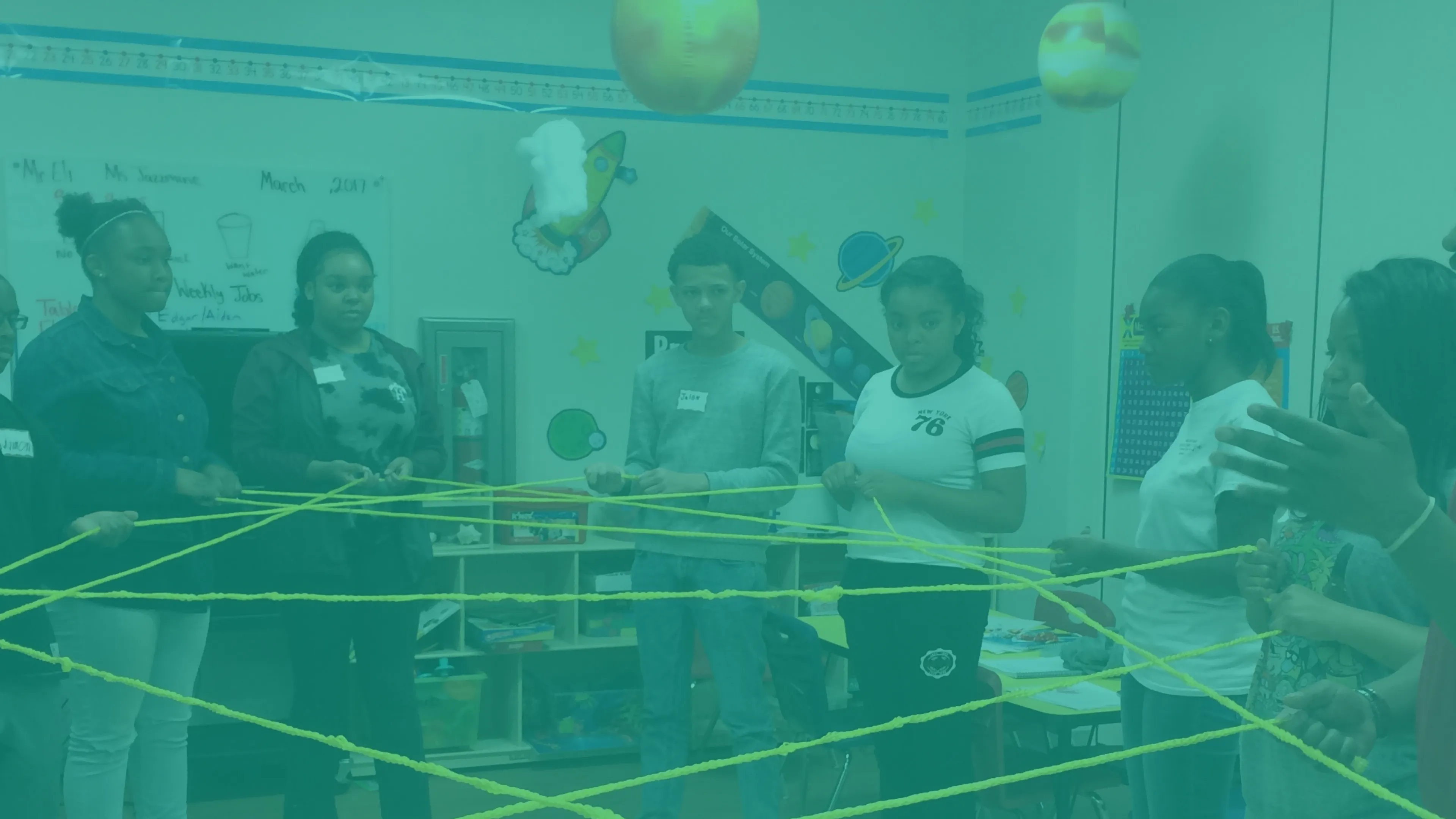 YMCA of Greensboro Achievers Teen Program