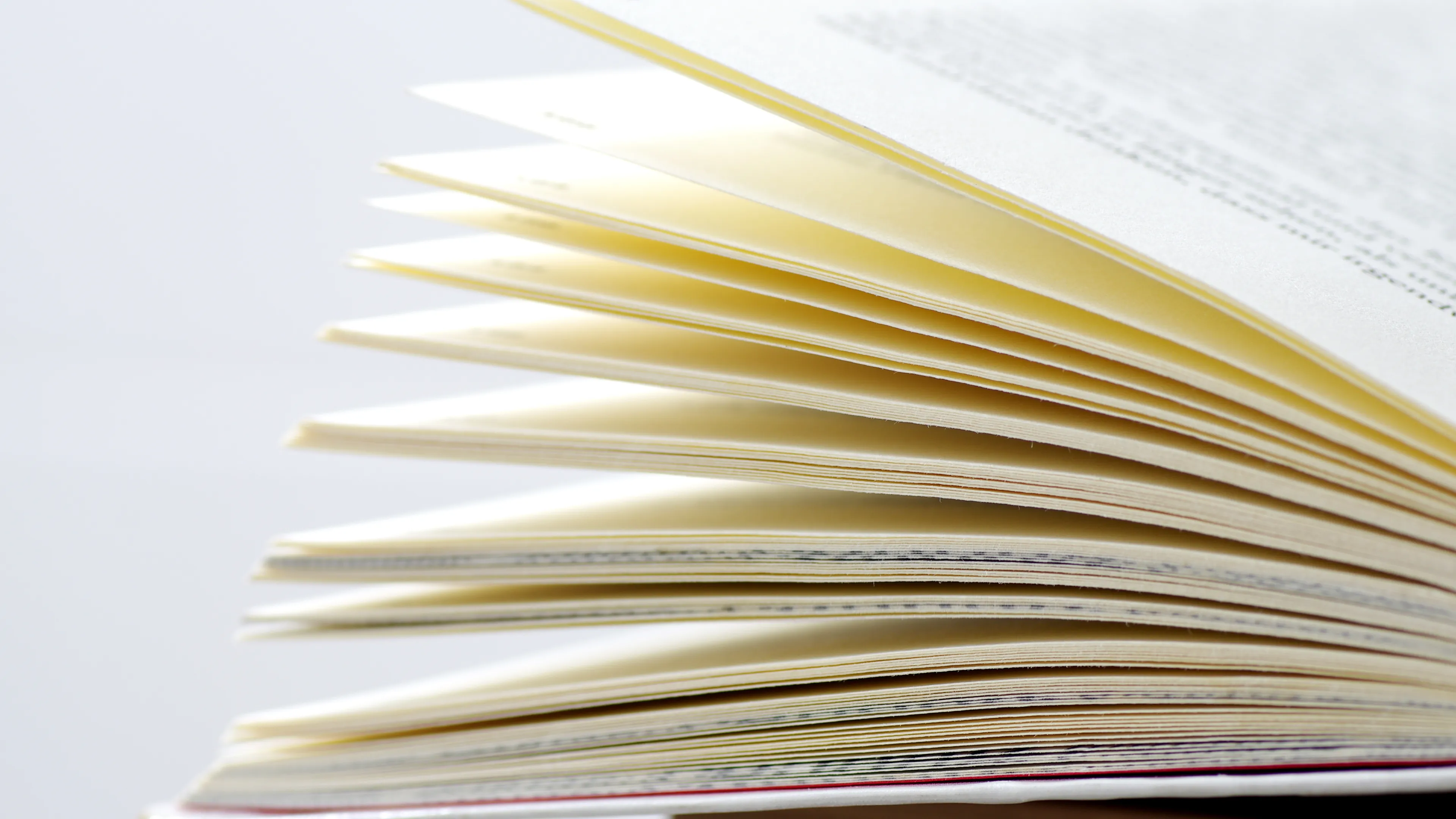 A photo of a book's open pages.