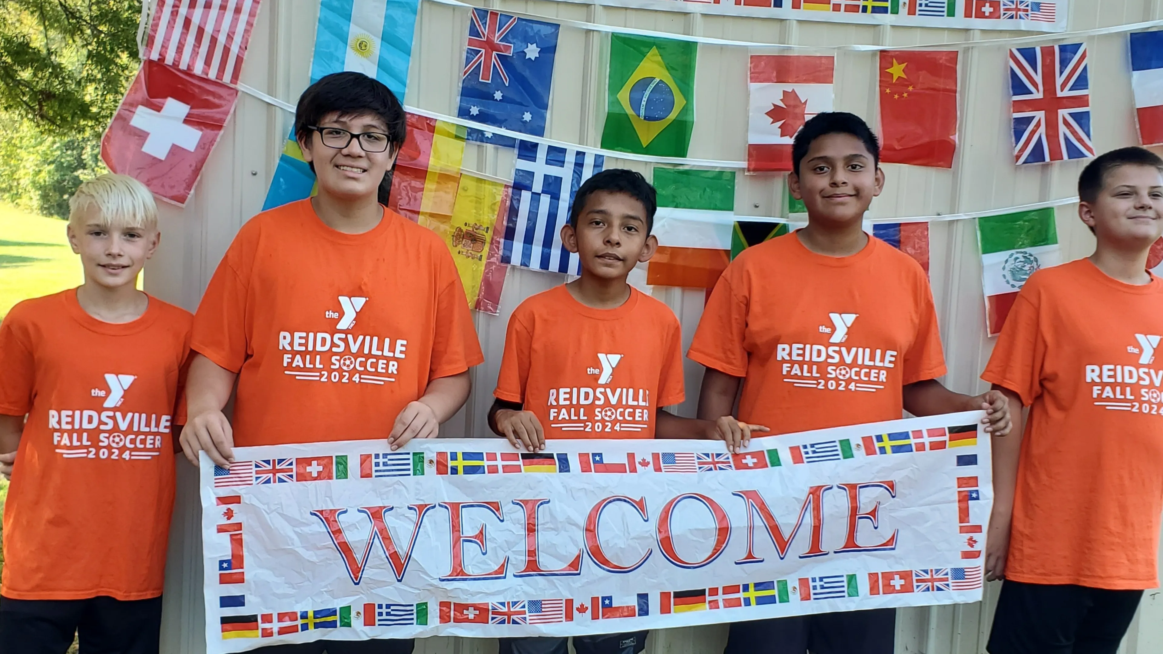 Welcoming Week at YMCA of Greensboro
