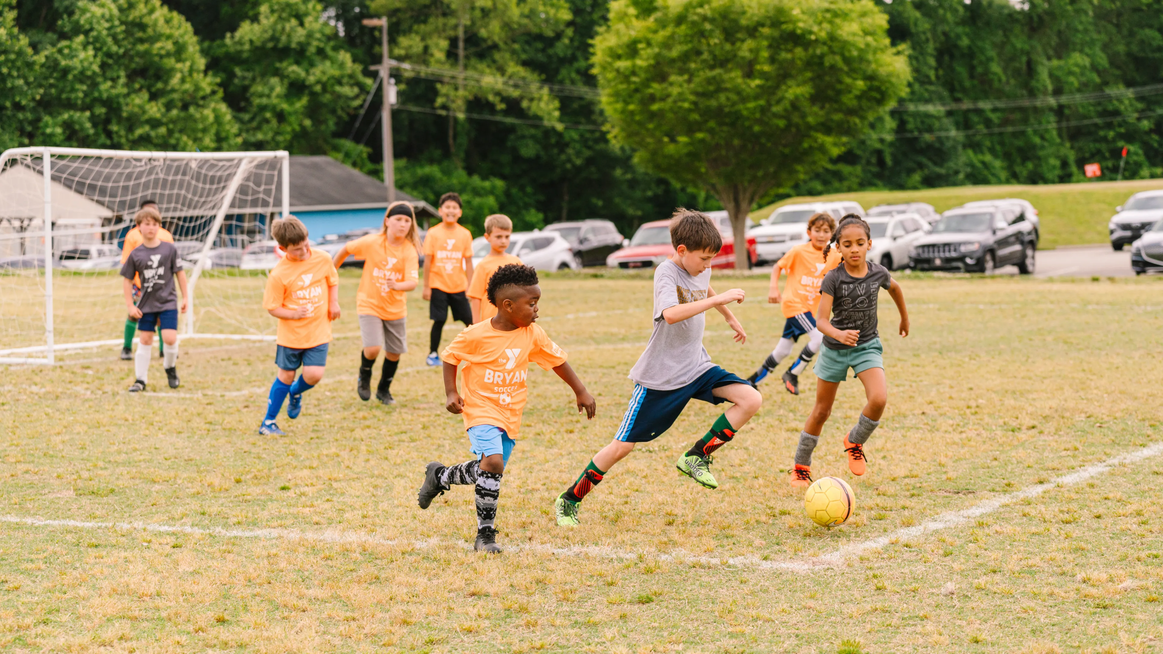 Youth Soccer at YMCA of Greensboro