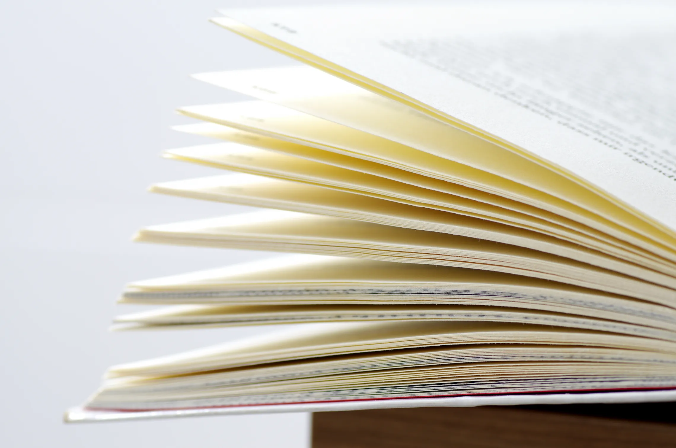 A photo of a book's open pages.