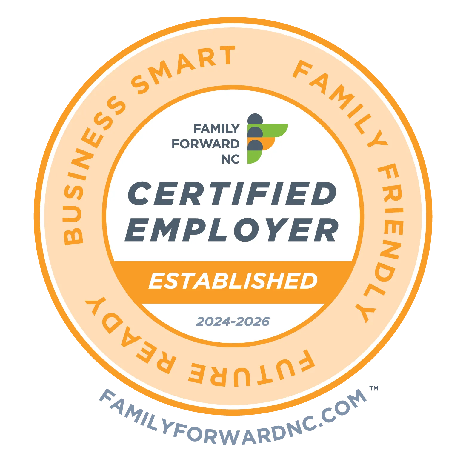 Family Forward NC Certified Employer