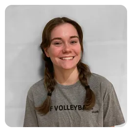 A photo of Julia Sandlin, Carolina Spike Force coach.