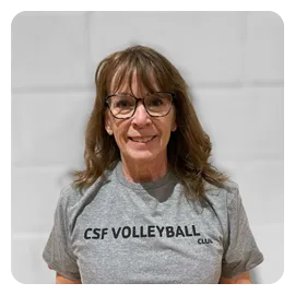 A photo of Pamela Harper, Carolina Spike Force coach.