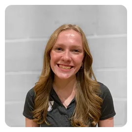 A photo of Victoria Harper, Carolina Spike Force coach.