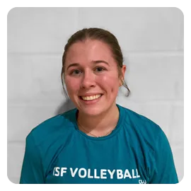 A photo of Zoe Whisnant, Carolina Spike Force coach.