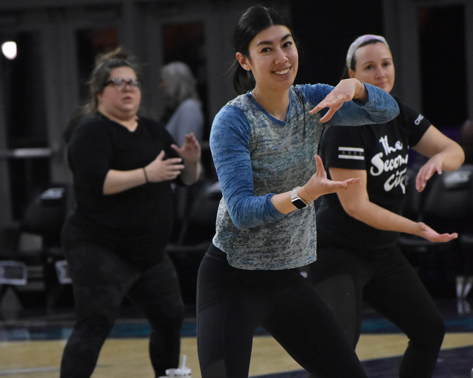 Swarm Fitness Event Y in Community YMCA of Greensboro