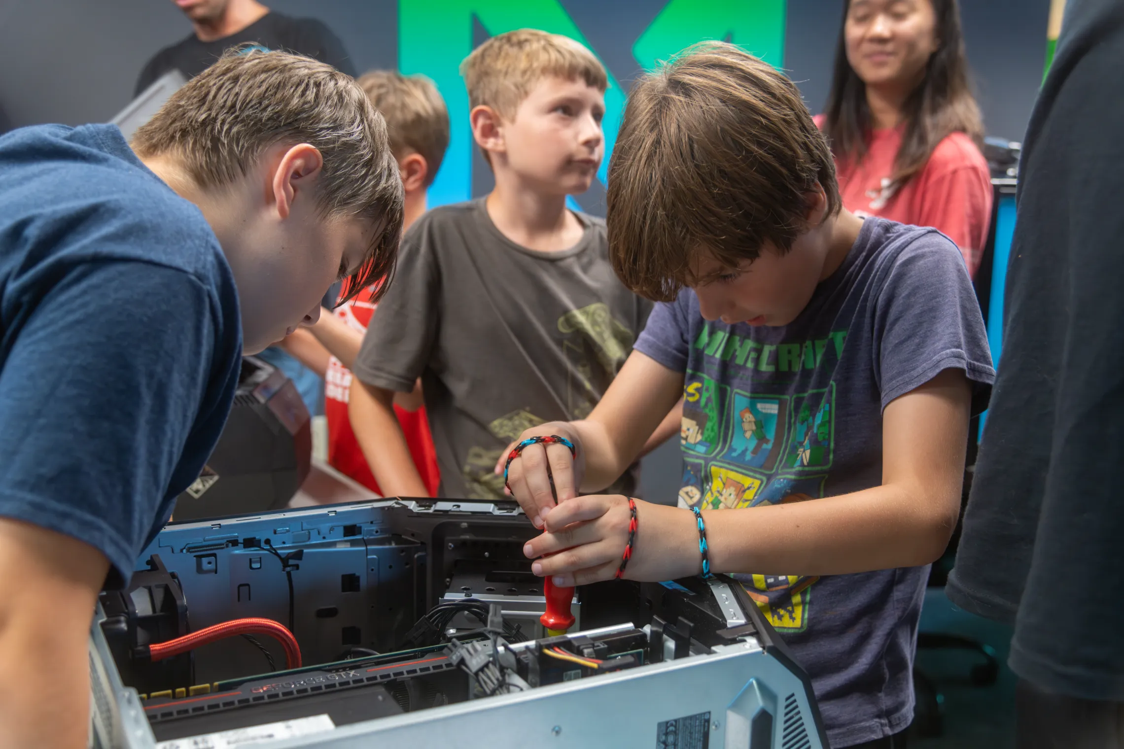 YMCA of Greensboro - Hayes Taylor Memorial YMCA Esports