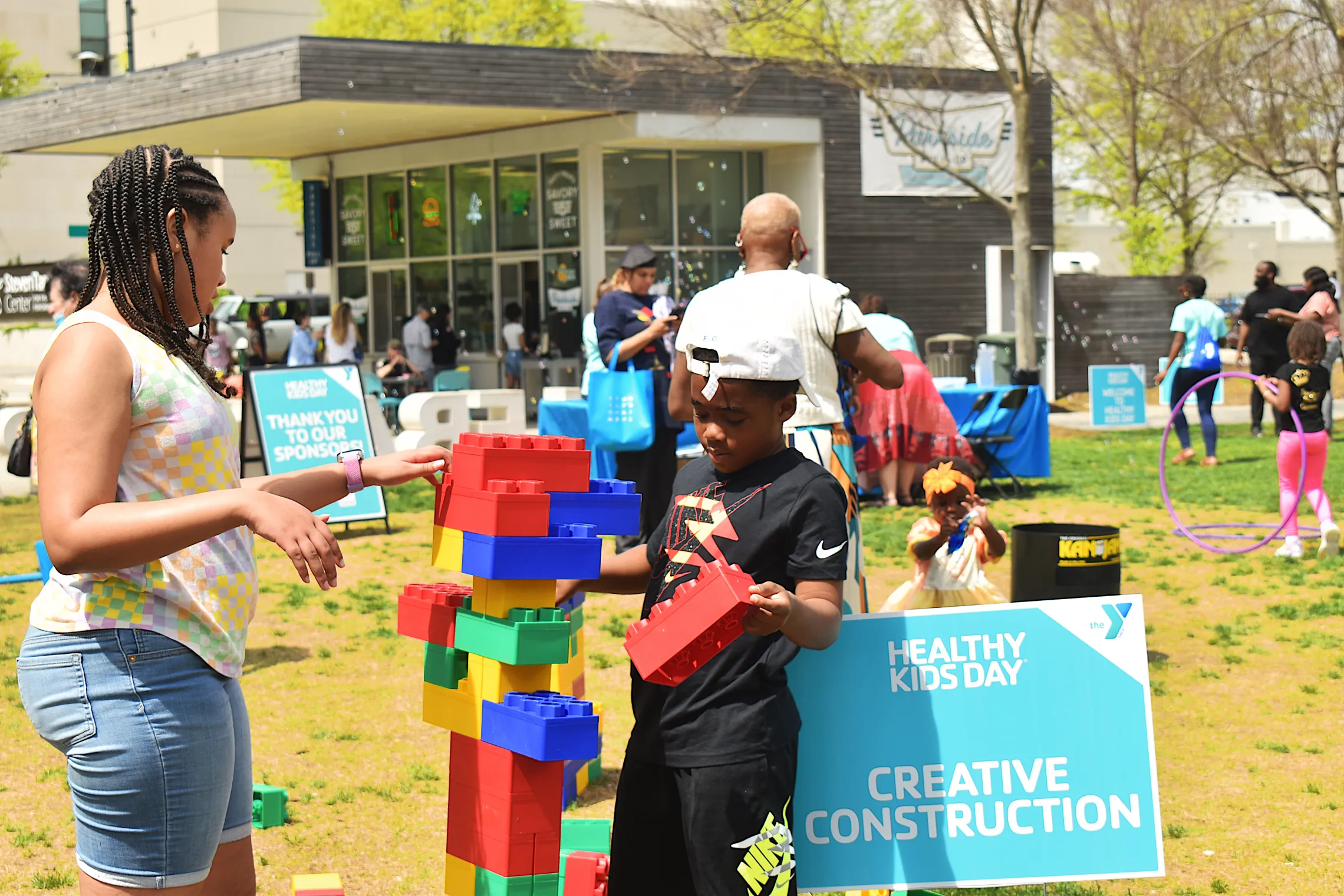 Healthy Kids Day Greensboro North Carolina YMCA of Greensboro