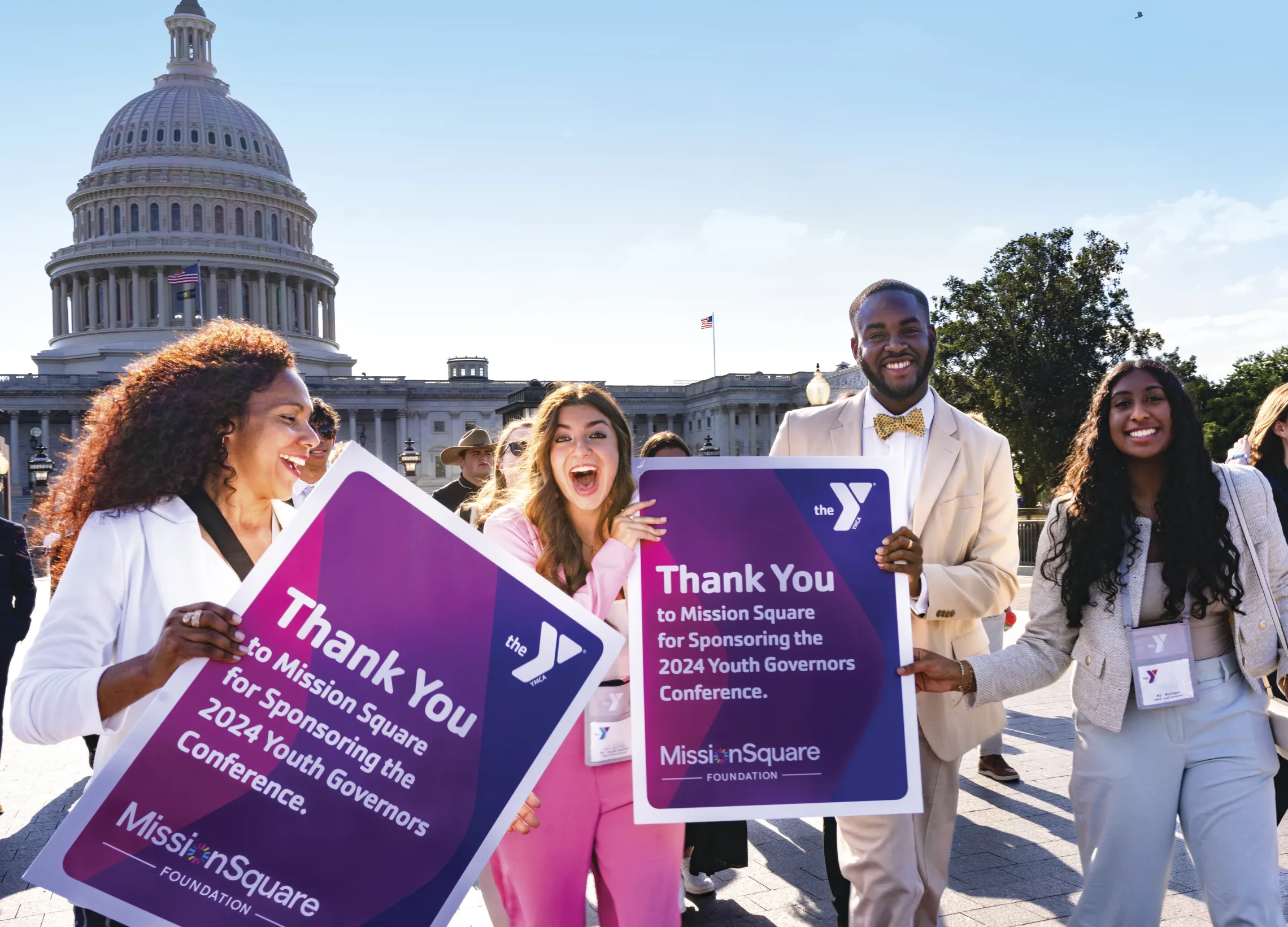 yusa youth and government at capital