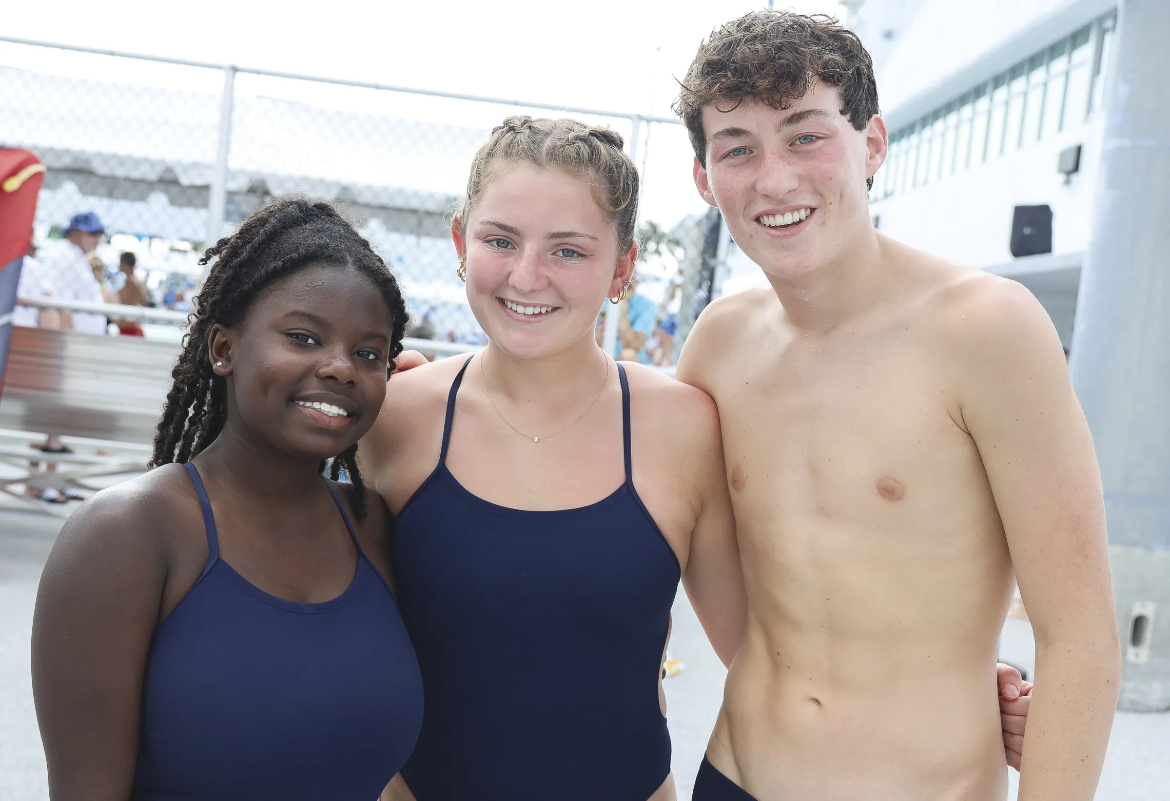 yusa swim meet
