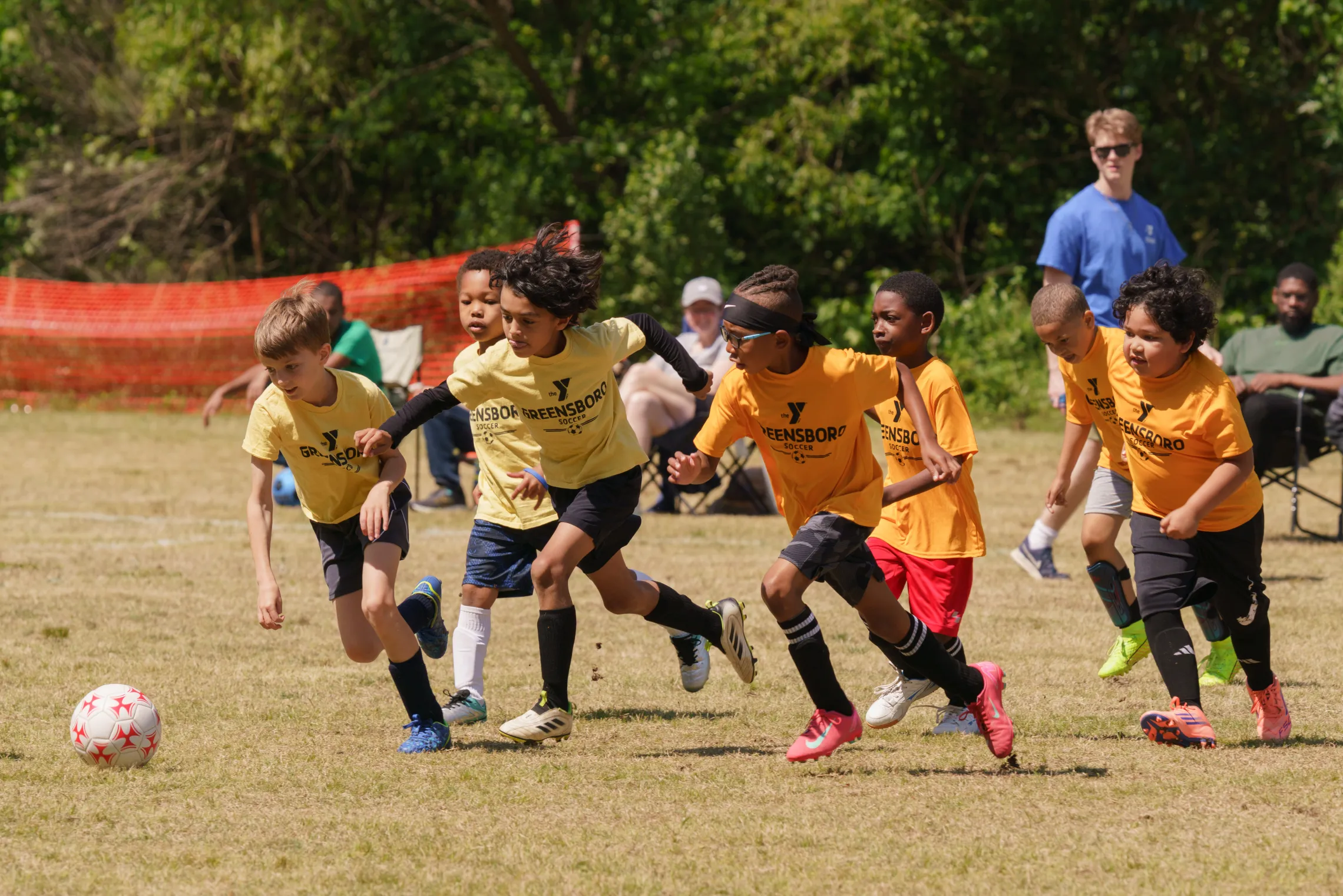 Youth Soccer at YMCA of Greensboro