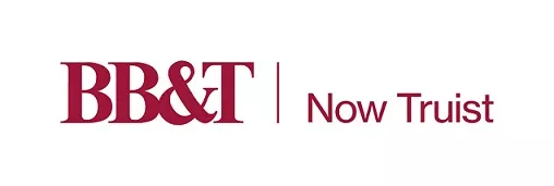 The BB&T Now Truist logo.