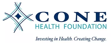The logo for Cone Health Foundation.