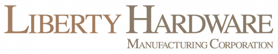 The logo for Liberty Hardware Manufacturing Corporation.