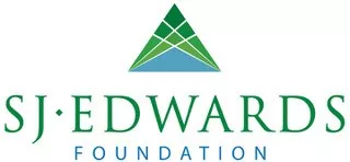 The logo for the SJ Edwards Foundation.